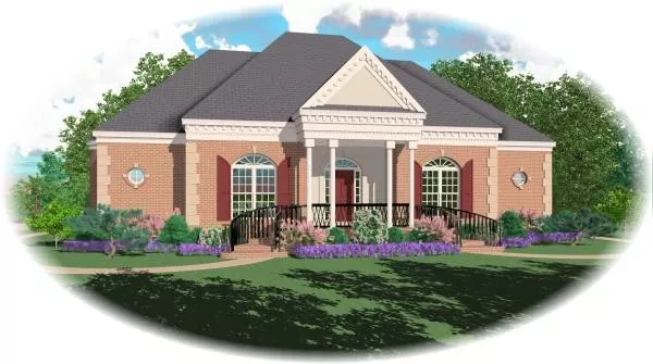 image of 2501 - 3000 square feet house plan 8158